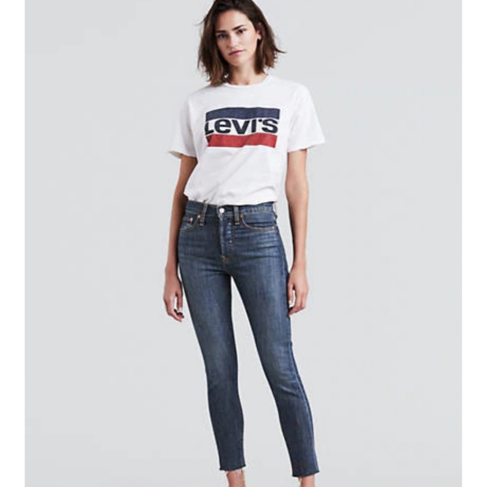 Wedgie Fit Skinny Jeans